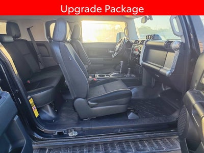 2012 Toyota FJ Cruiser Base
