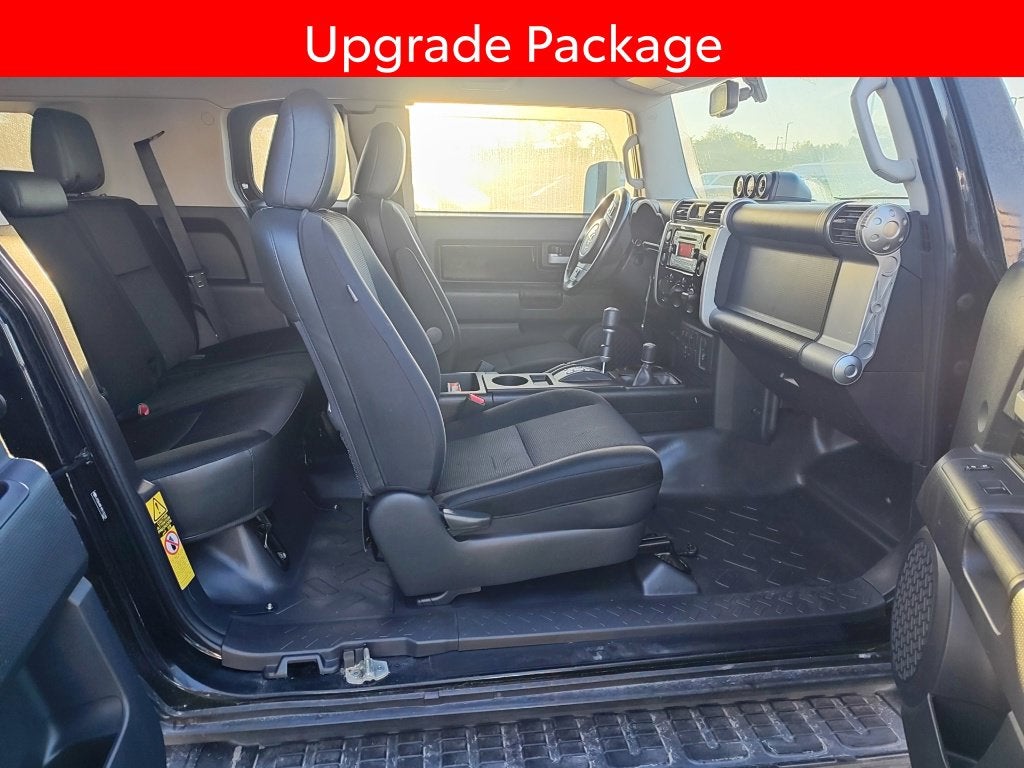 2012 Toyota FJ Cruiser Base