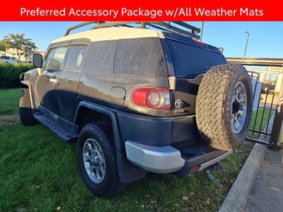 2012 Toyota FJ Cruiser Base