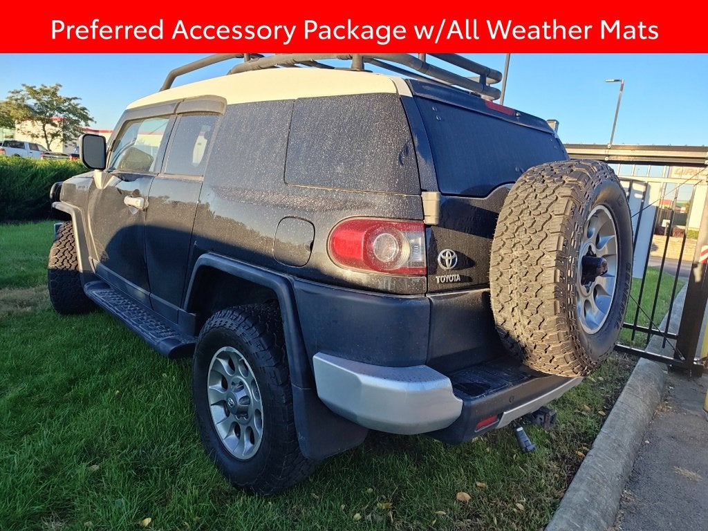 2012 Toyota FJ Cruiser Base