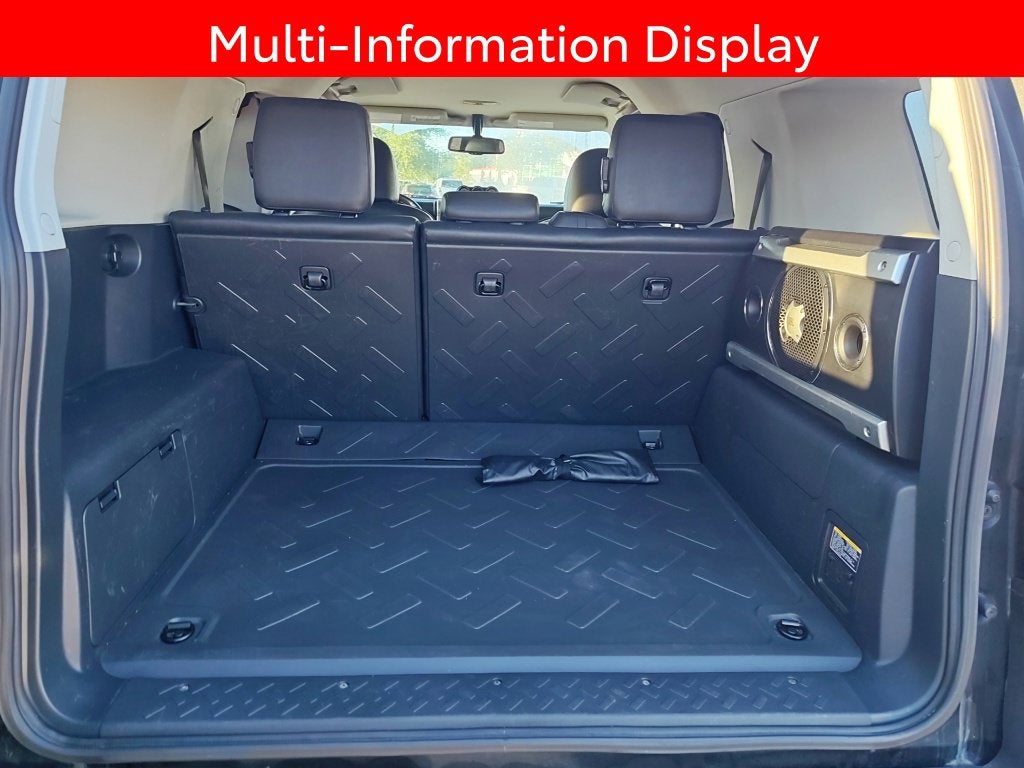 2012 Toyota FJ Cruiser Base