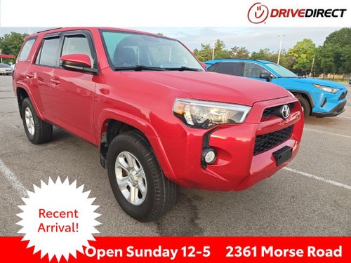 2017 Toyota 4Runner SR5
