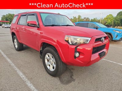 2017 Toyota 4Runner SR5