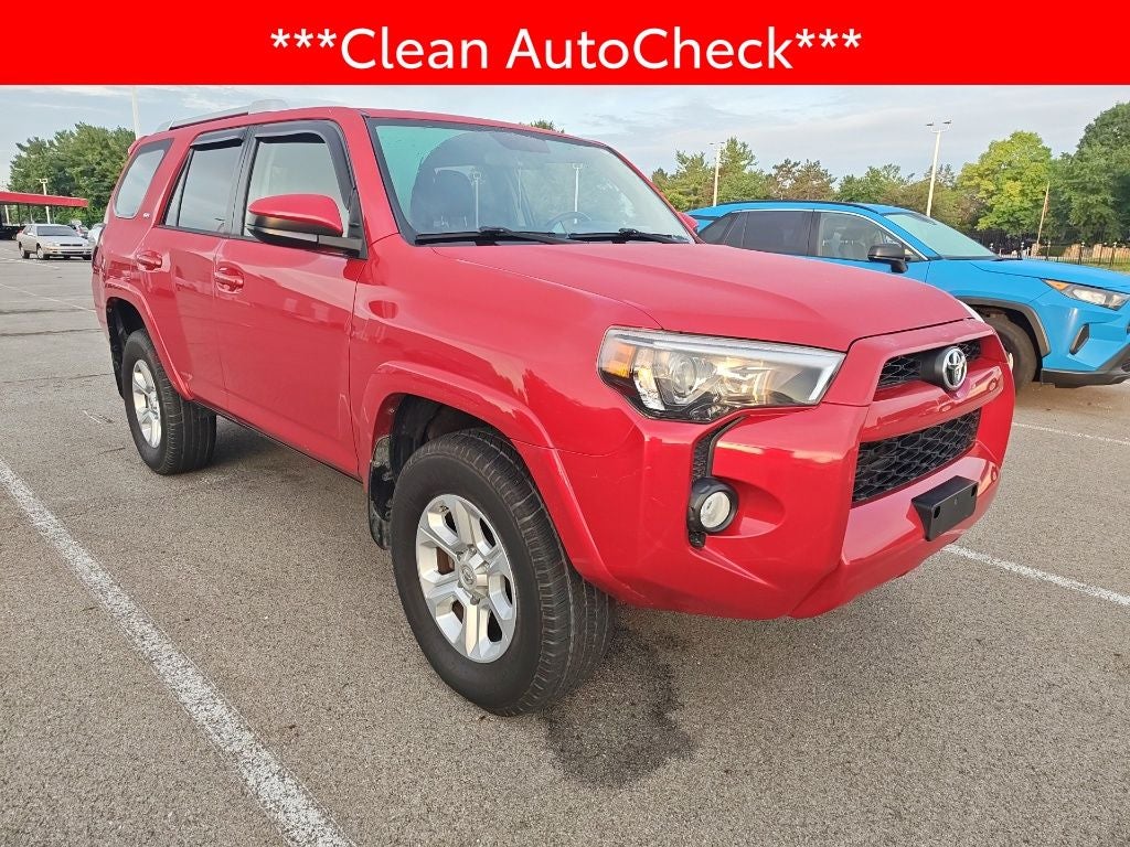 2017 Toyota 4Runner SR5