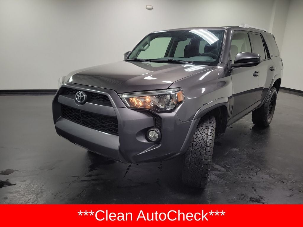 2017 Toyota 4Runner SR5