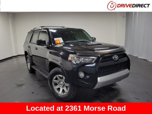 2016 Toyota 4Runner Trail