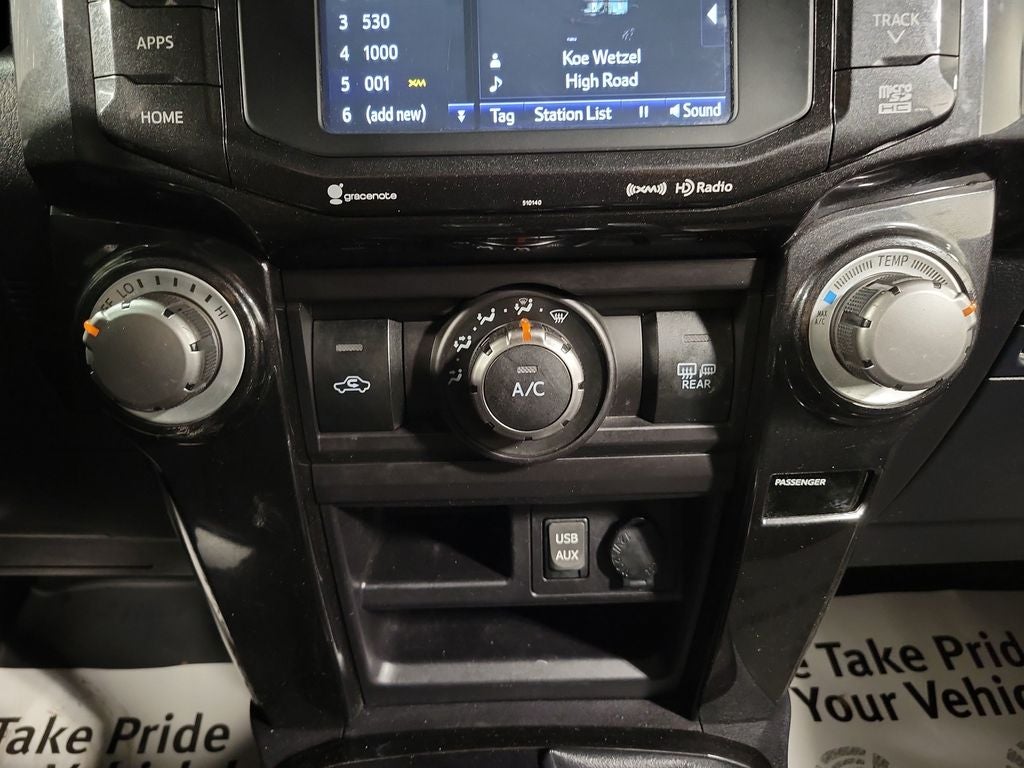 2016 Toyota 4Runner Trail