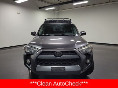 2016 Toyota 4Runner SR5
