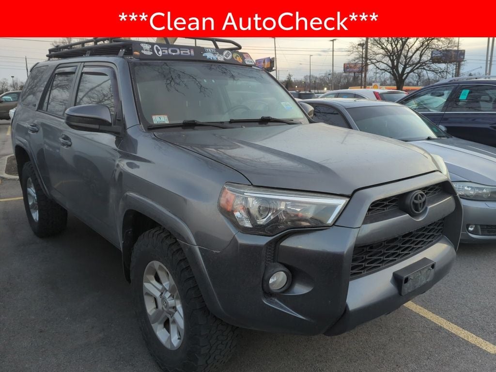 2016 Toyota 4Runner SR5