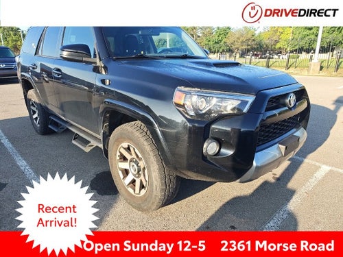 2018 Toyota 4Runner TRD Off-Road