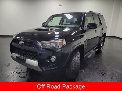 2018 Toyota 4Runner TRD Off-Road