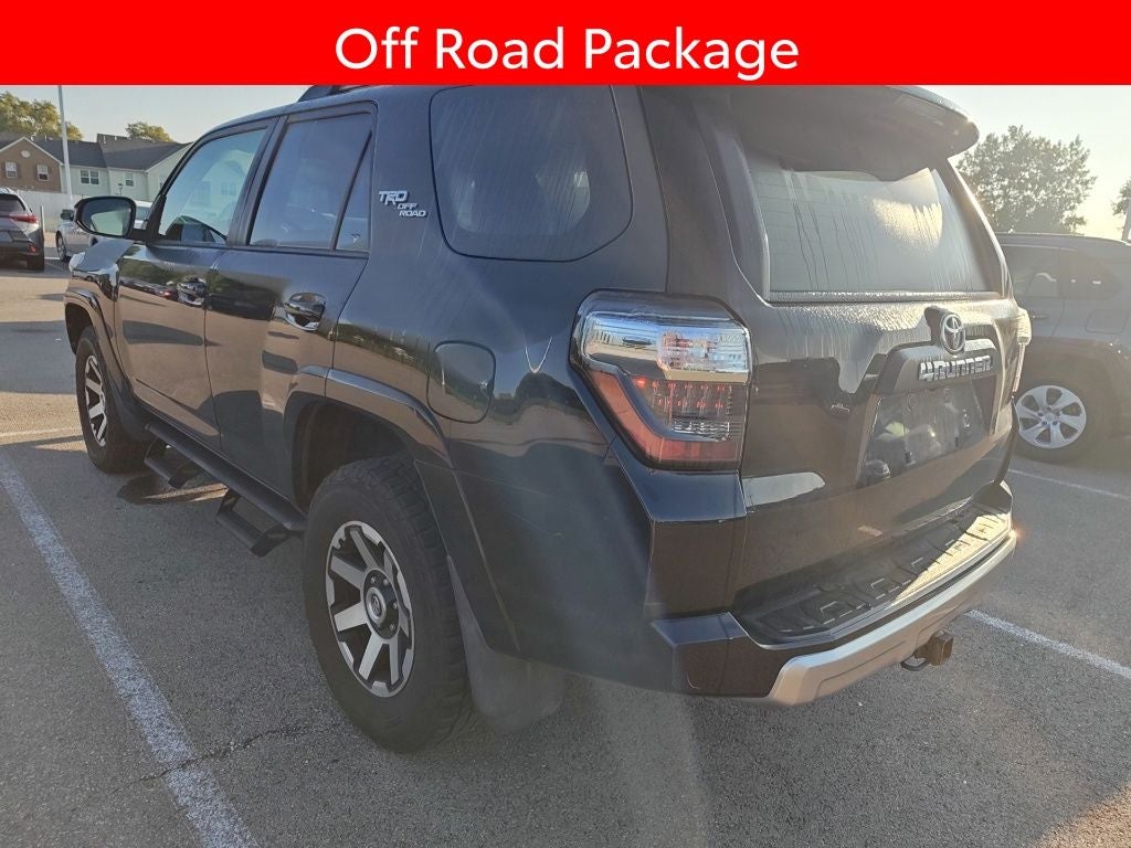 2018 Toyota 4Runner TRD Off-Road