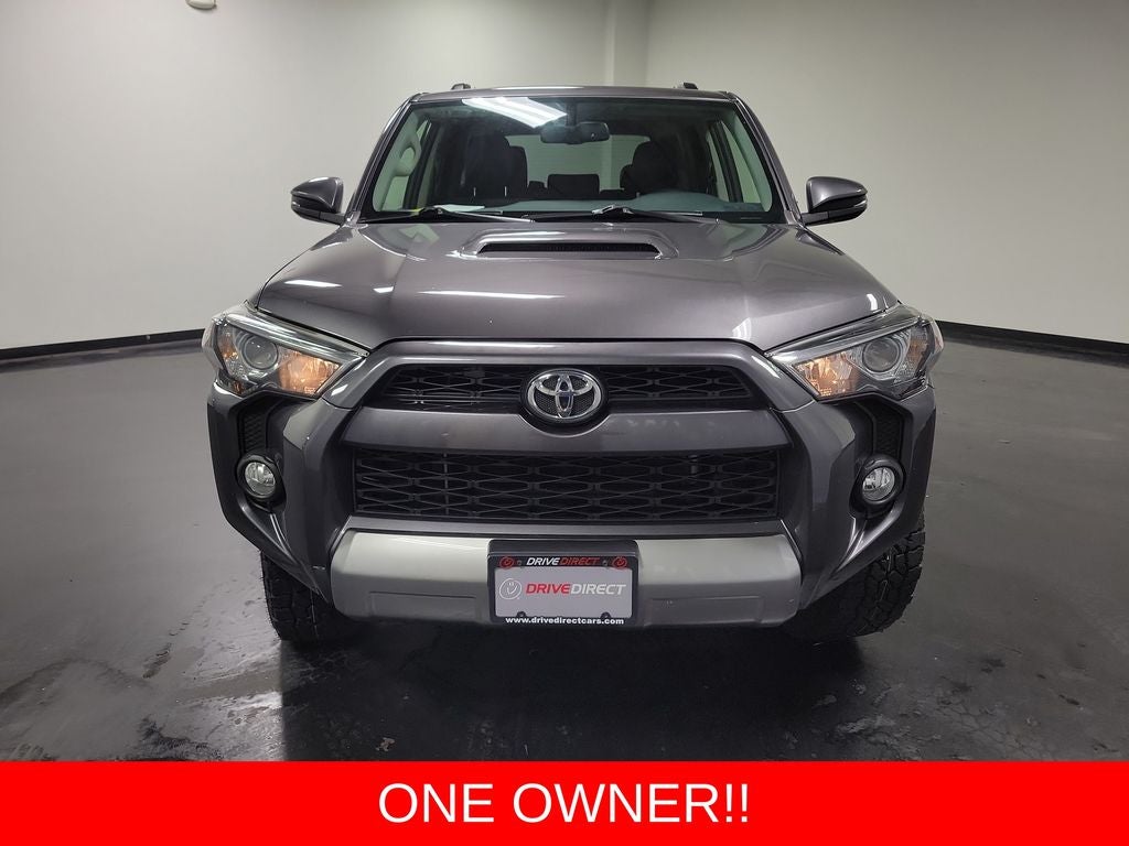 2019 Toyota 4Runner TRD Off-Road Premium