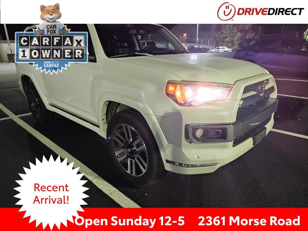 2015 Toyota 4Runner Limited