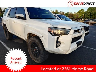 2017 Toyota 4Runner SR5 Premium