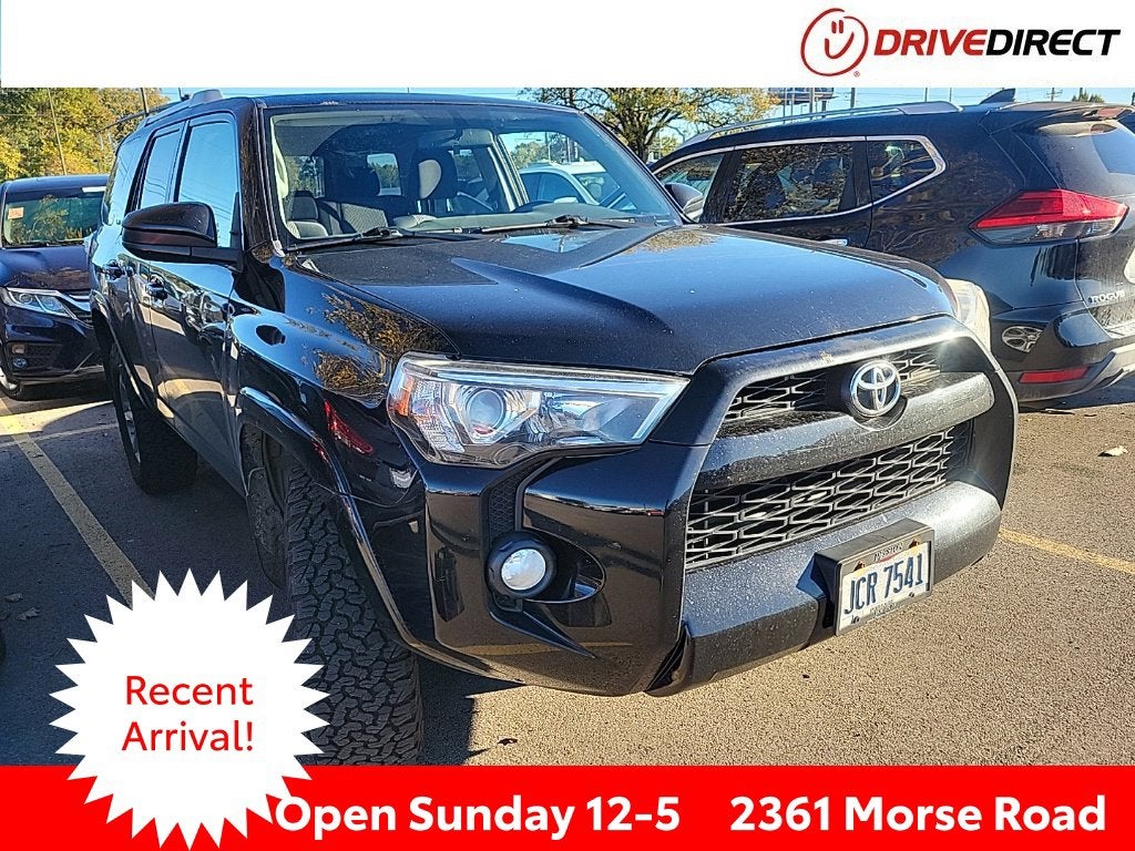 2016 Toyota 4Runner