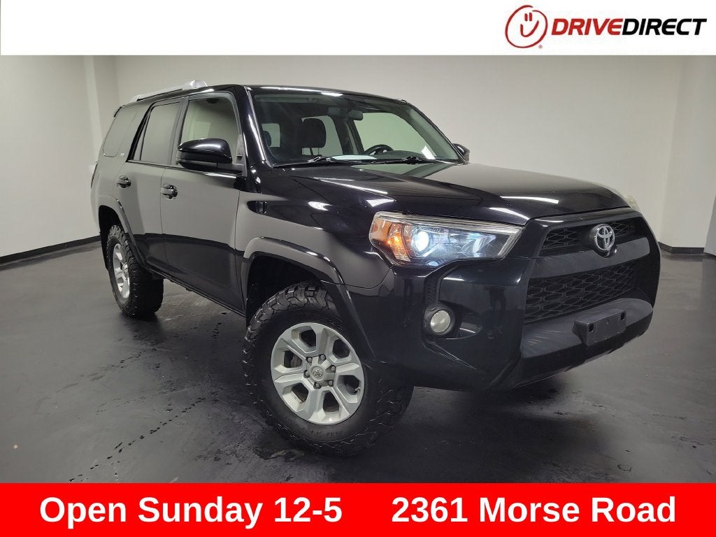 2016 Toyota 4Runner SR5