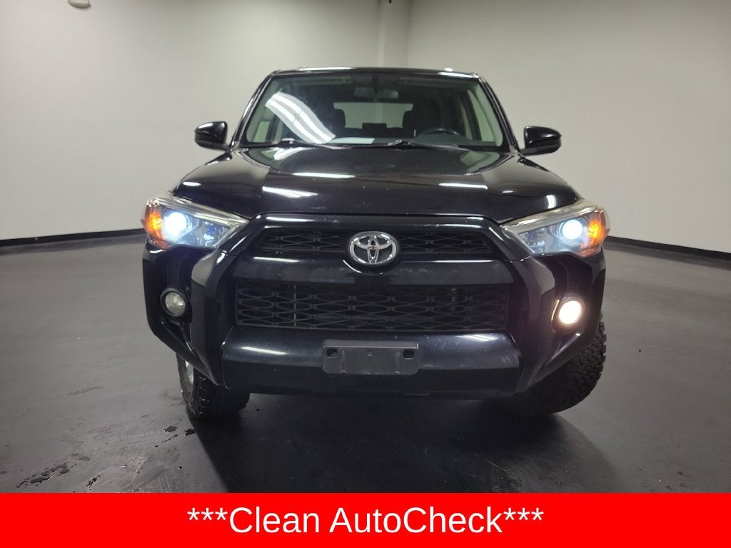 2016 Toyota 4Runner SR5
