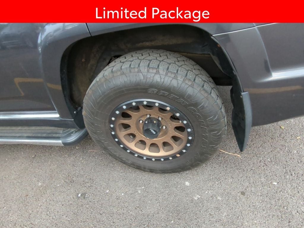 2017 Toyota 4Runner Limited