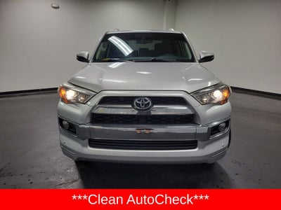 2018 Toyota 4Runner Limited