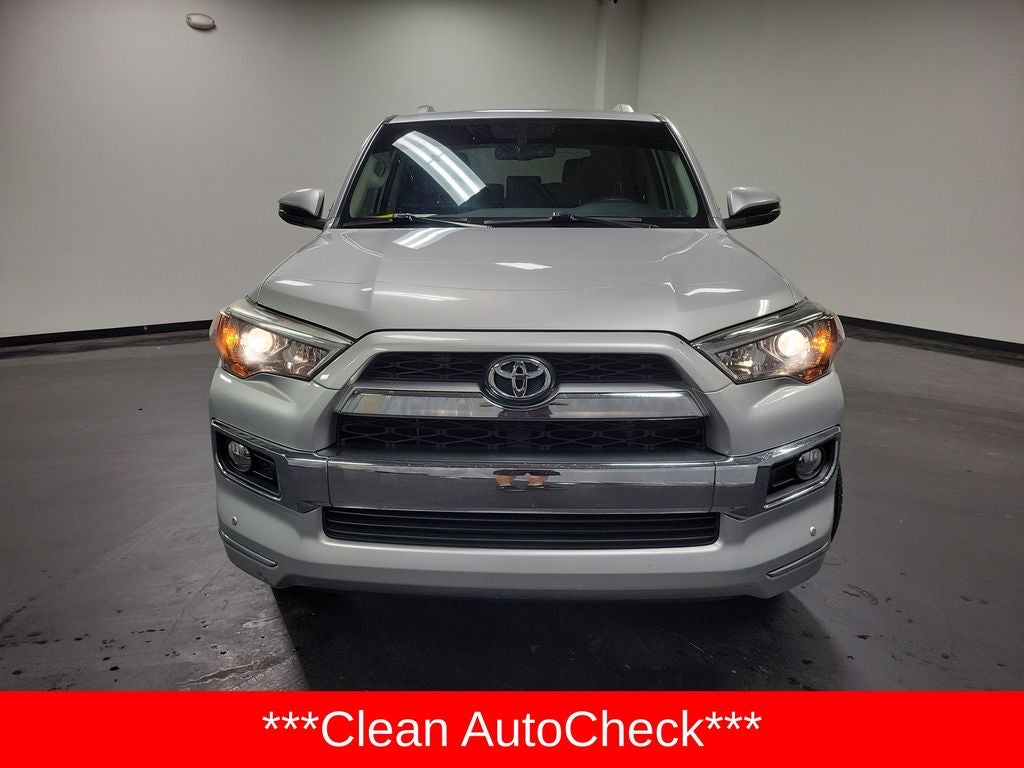 2018 Toyota 4Runner Limited