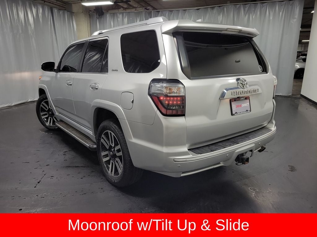2018 Toyota 4Runner Limited