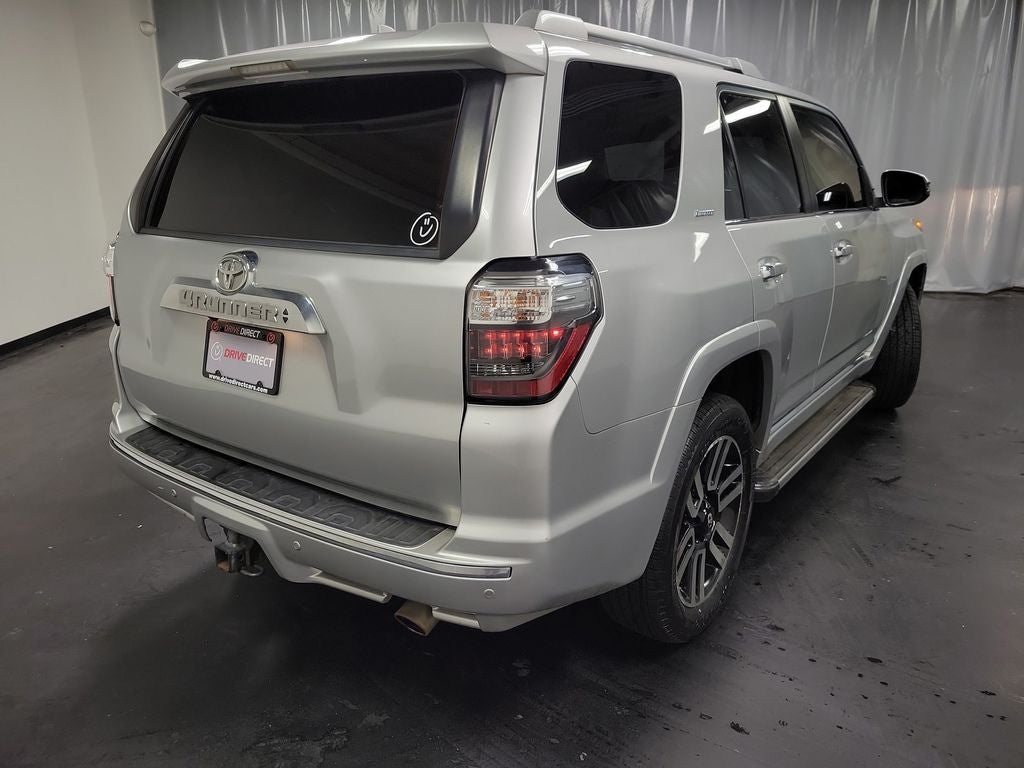 2018 Toyota 4Runner Limited