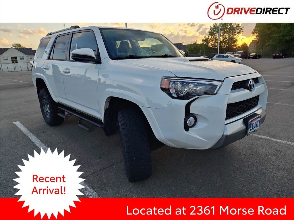2018 Toyota 4Runner TRD Off-Road