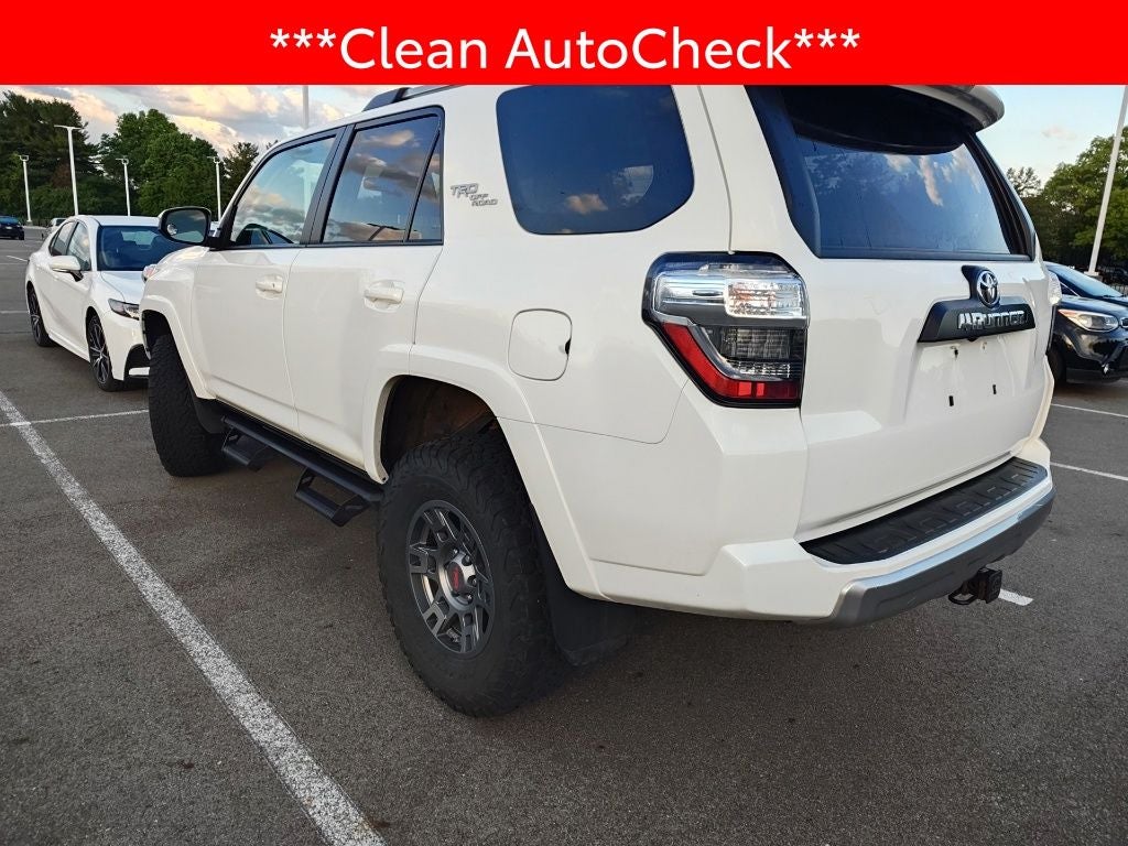 2018 Toyota 4Runner TRD Off-Road