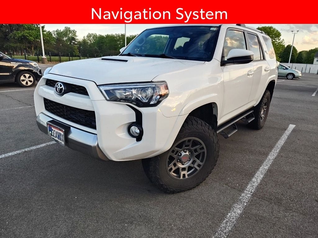 2018 Toyota 4Runner TRD Off-Road