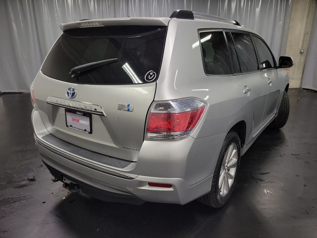 2013 Toyota Highlander Hybrid Limited