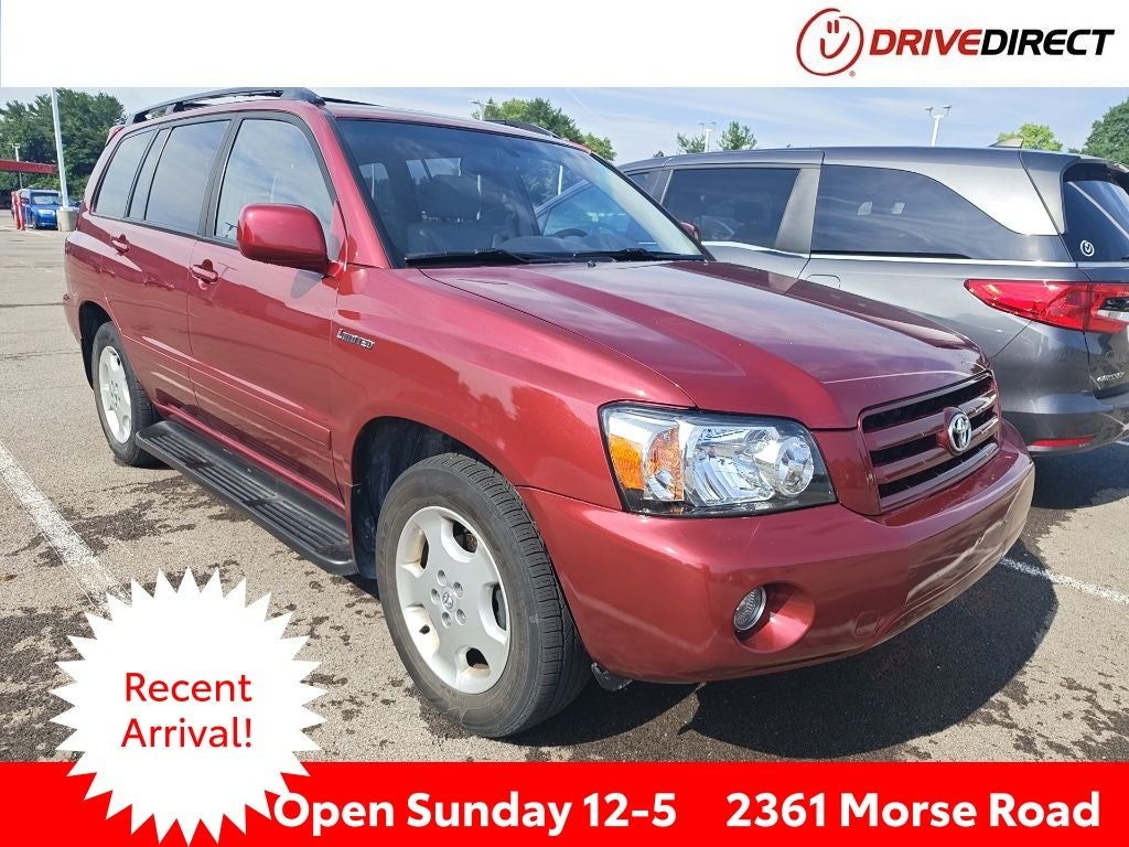 2006 Toyota Highlander Limited