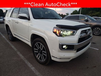 2022 Toyota 4Runner Limited