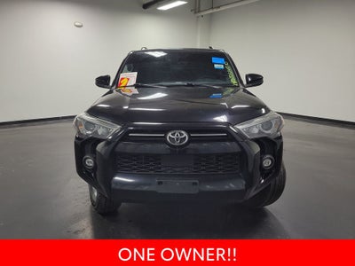 2021 Toyota 4Runner SR5