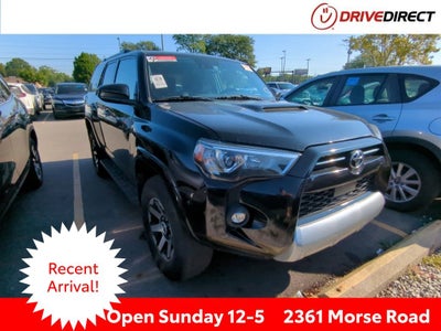 2022 Toyota 4Runner TRD Off-Road