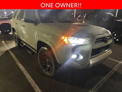 2023 Toyota 4Runner TRD Off-Road Premium