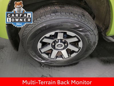 2023 Toyota 4Runner TRD Off-Road Premium