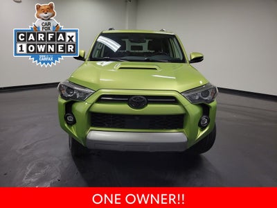2023 Toyota 4Runner TRD Off-Road Premium