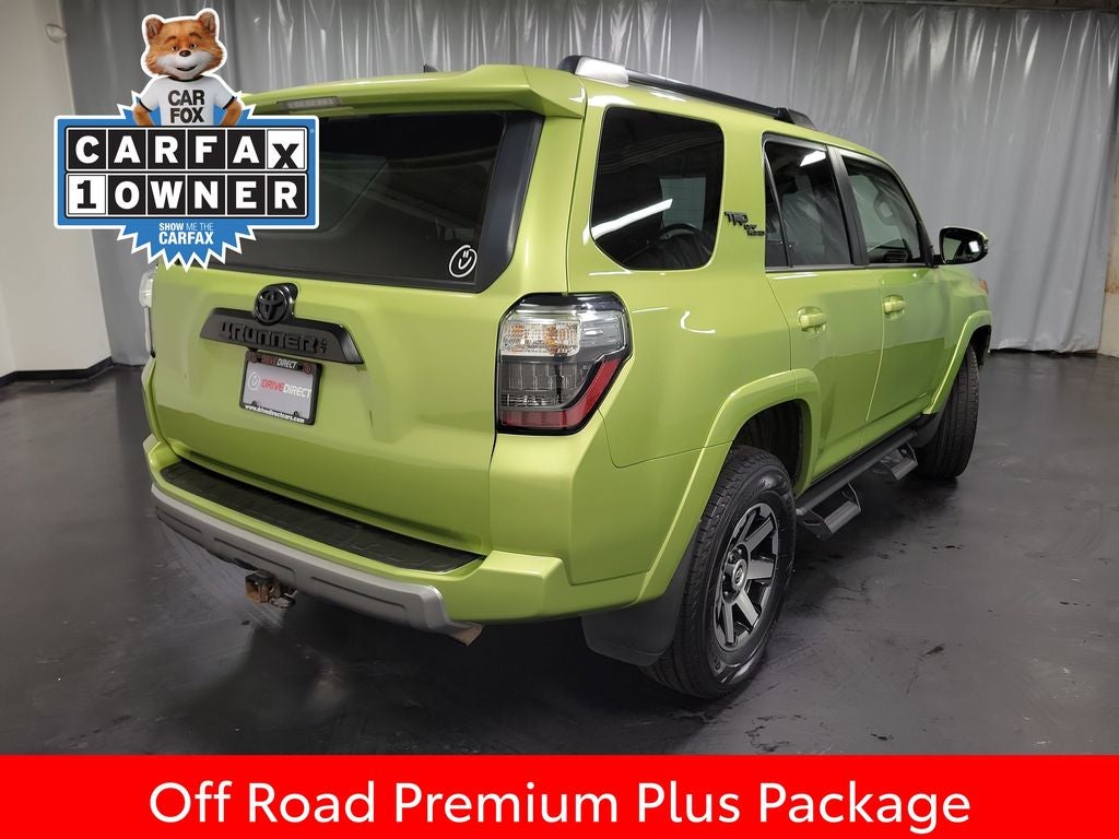2023 Toyota 4Runner TRD Off-Road Premium