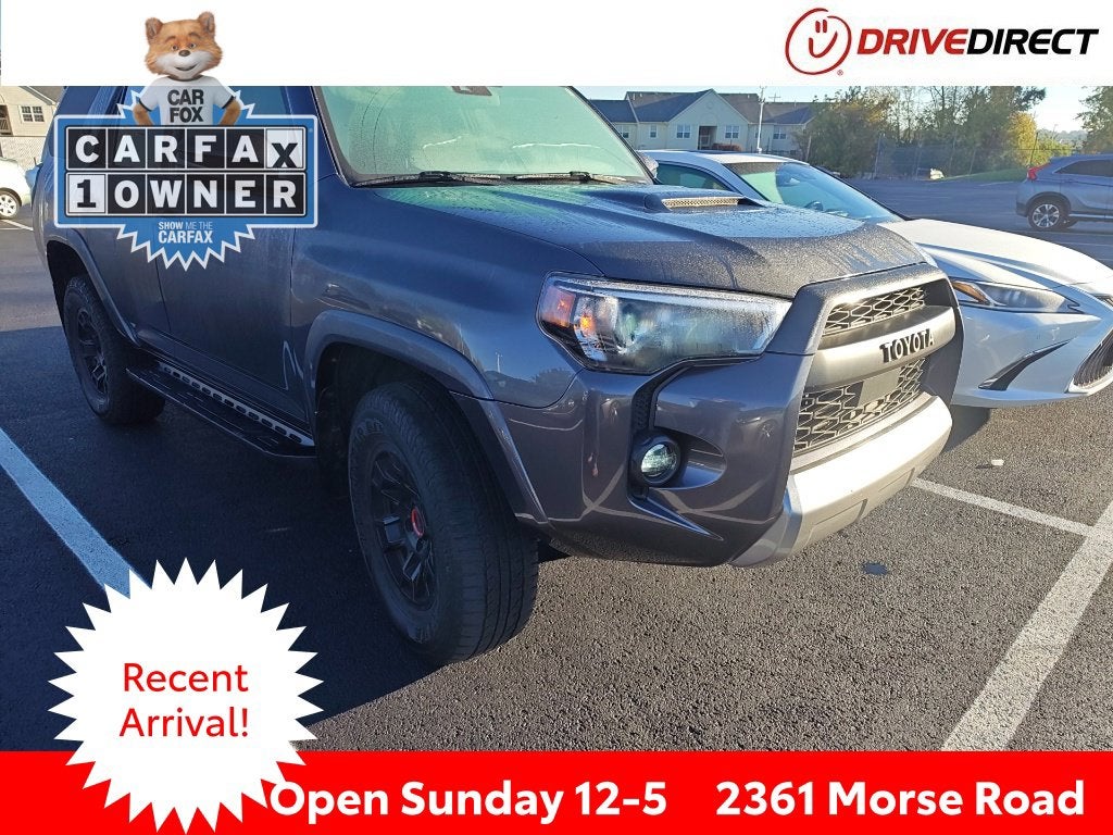 2022 Toyota 4Runner TRD Off-Road Premium