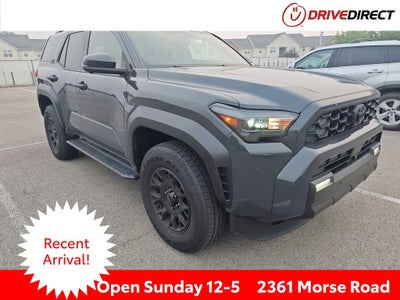 2025 Toyota 4Runner TRD Off-Road Premium