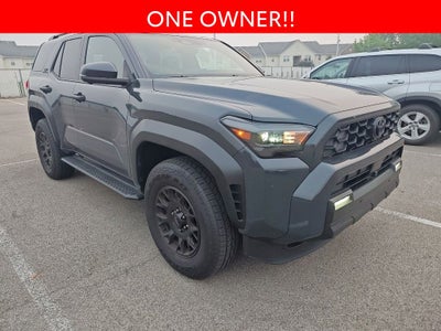 2025 Toyota 4Runner TRD Off-Road Premium