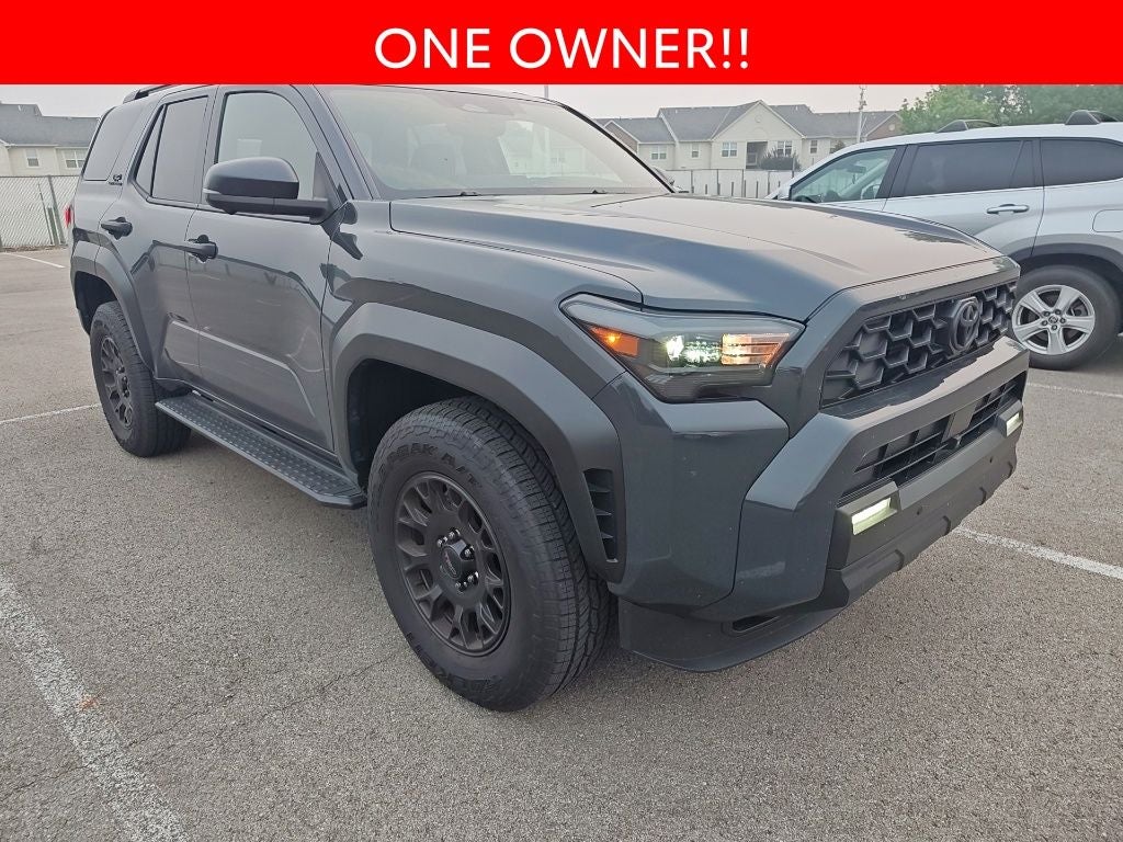 2025 Toyota 4Runner TRD Off-Road Premium