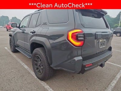 2025 Toyota 4Runner TRD Off-Road Premium