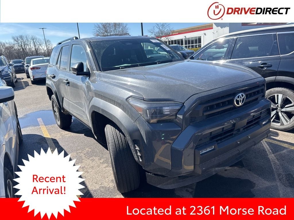 2025 Toyota 4Runner SR5