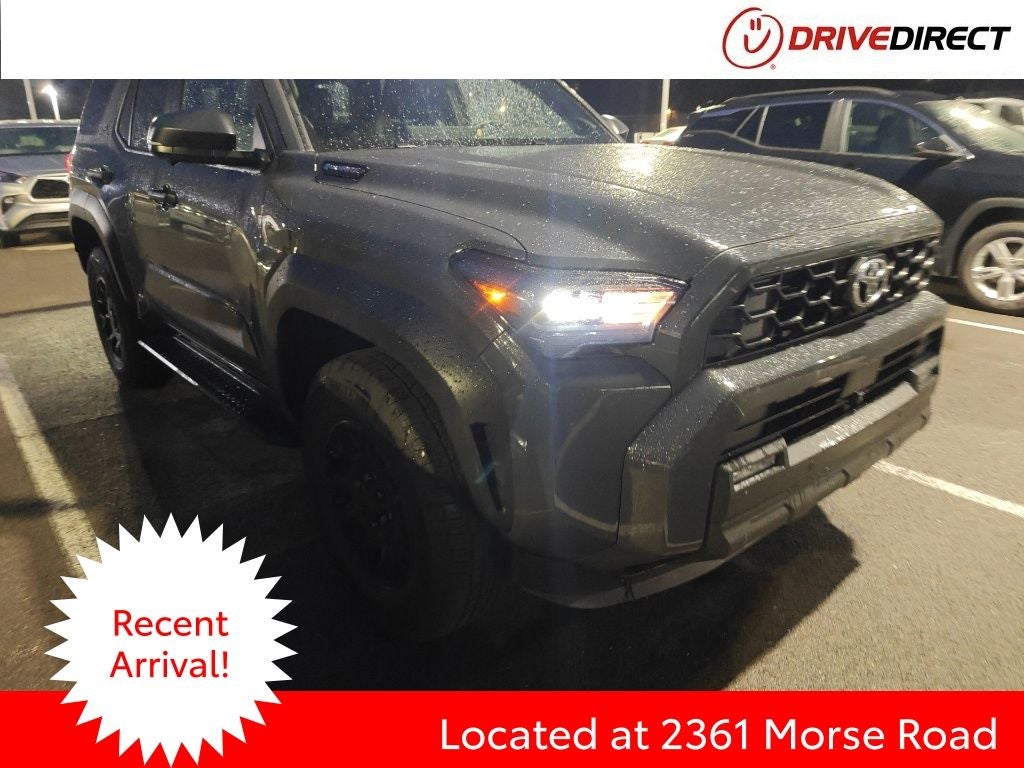 2025 Toyota 4Runner i-FORCE MAX Hybrid TRD Off Road Premium