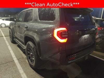2025 Toyota 4Runner i-FORCE MAX Hybrid TRD Off Road Premium