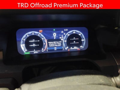 2025 Toyota 4Runner i-FORCE MAX Hybrid TRD Off Road Premium