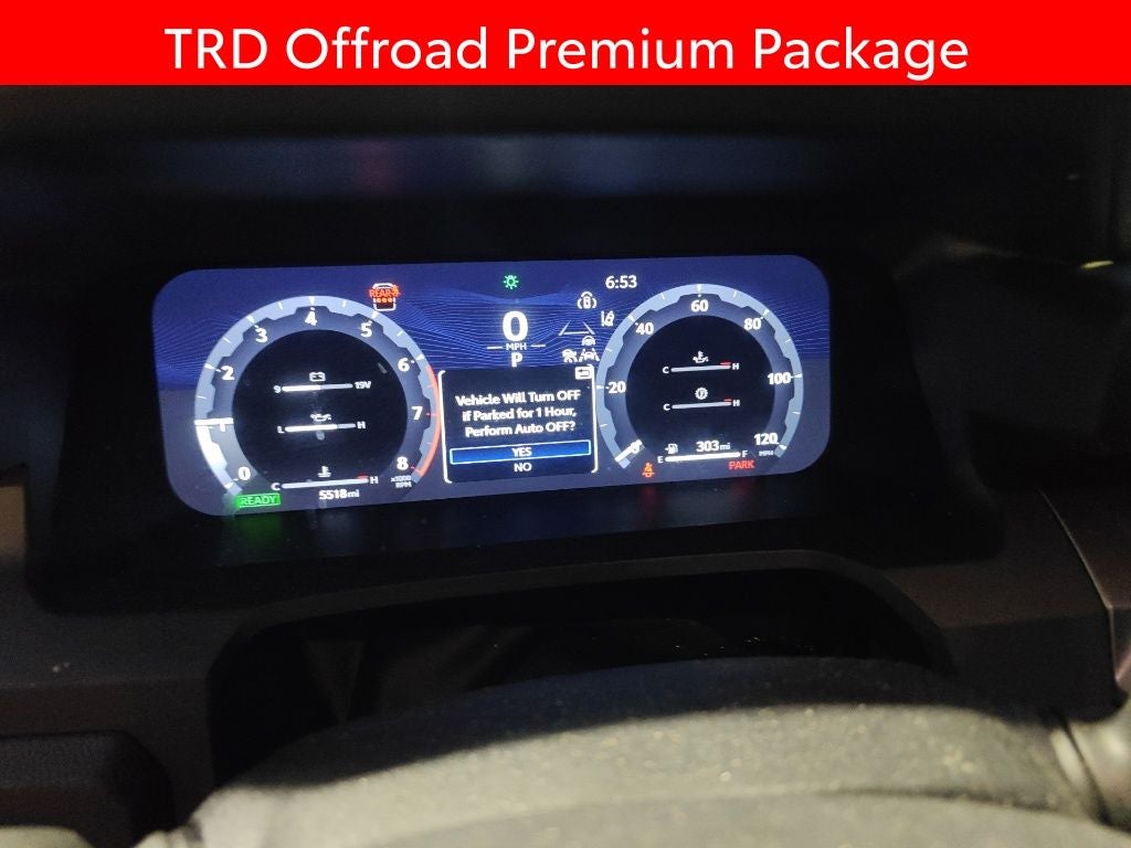 2025 Toyota 4Runner i-FORCE MAX Hybrid TRD Off Road Premium