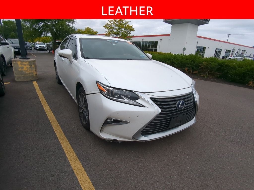 2018 Lexus ES 300h